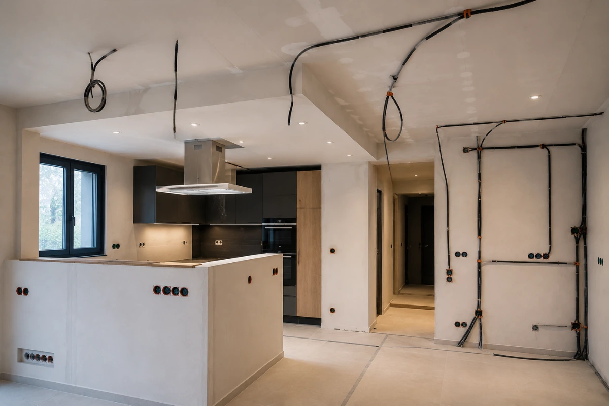 Rénovation électrique